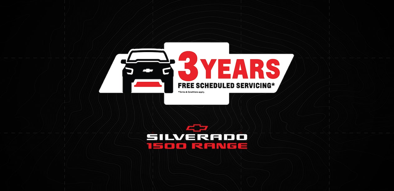 GMSV 3 Years Free Servicing Offer