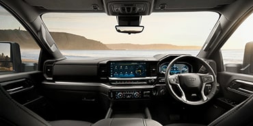 Chevrolet Silverado Interior