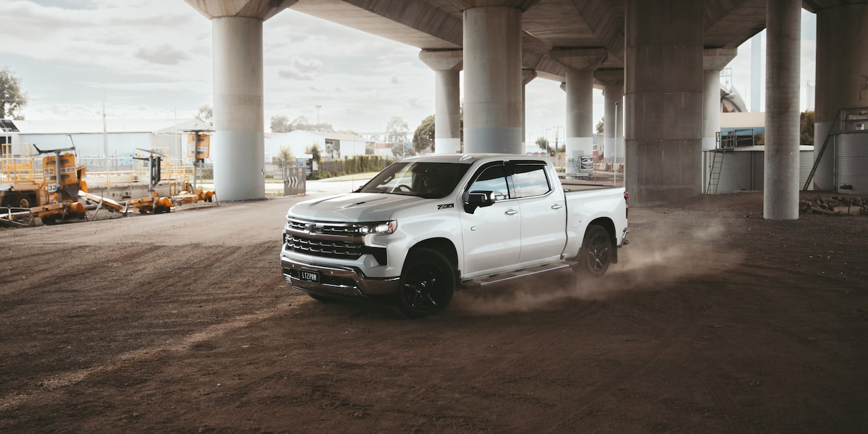 Chevrolet Silverado LTZ 3