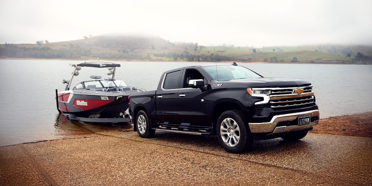 Chevrolet Silverado LTZ 6