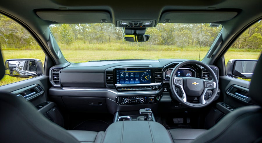 LTZ Inside Cabin