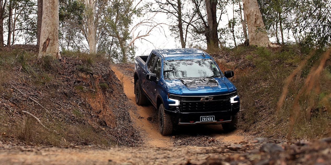 Chevrolet Silverado ZR2 13