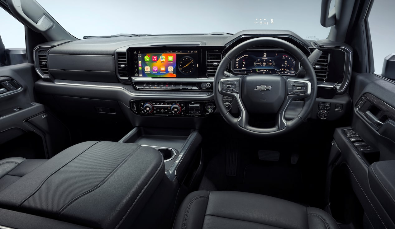 All-New interior