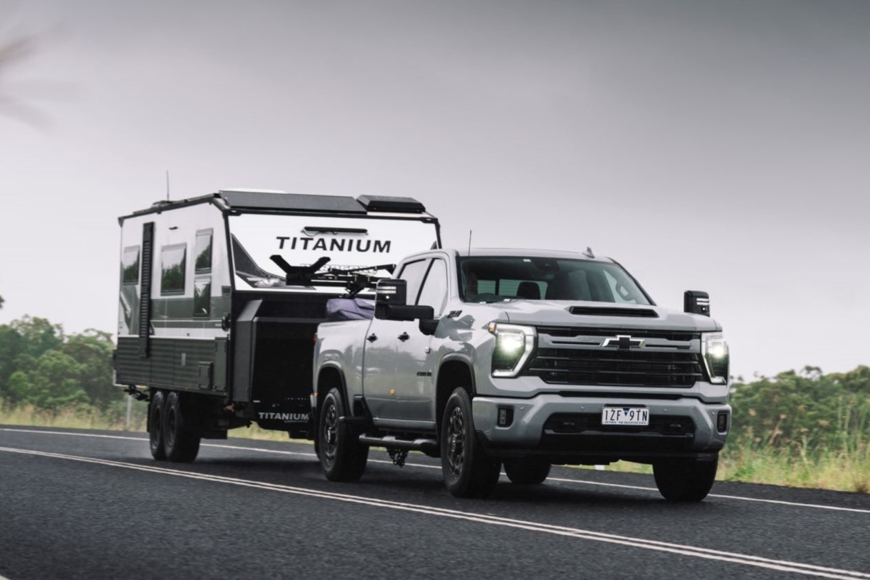 White 2024 Silverado HD LTZ Premium