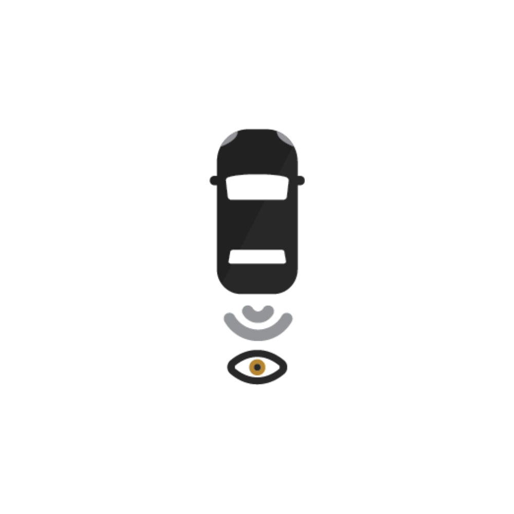 Rear Vision Camera Icon