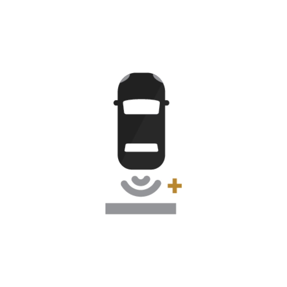 Rear Park Assist Icon